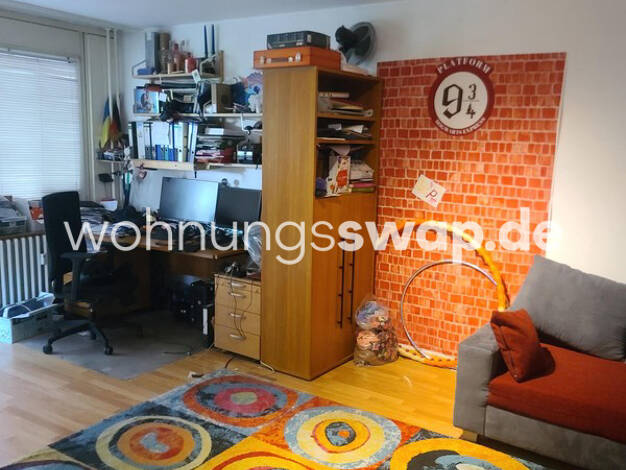 Studio zur Miete Tauschwohnung 427 € 3 Zimmer 71 m² 1. Geschoss Schöneberg Berlin 10827