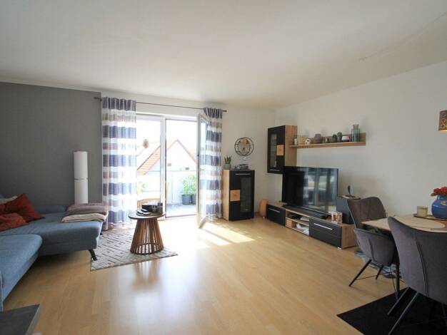 Wohnung zur Miete 780 € 2 Zimmer 65,3 m² 1. Geschoss Krumbach Krumbach (Schwaben) 86381