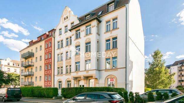 Wohnung zum Kauf 45.000 € 2 Zimmer 43,3 m² EG Neundorfer Vorstadt Plauen 08523