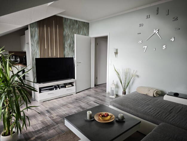 Wohnung zum Kauf provisionsfrei 89.900 € 2 Zimmer 46 m² 2. Geschoss Zentrumstr. 1 Warstade Hemmoor 21745