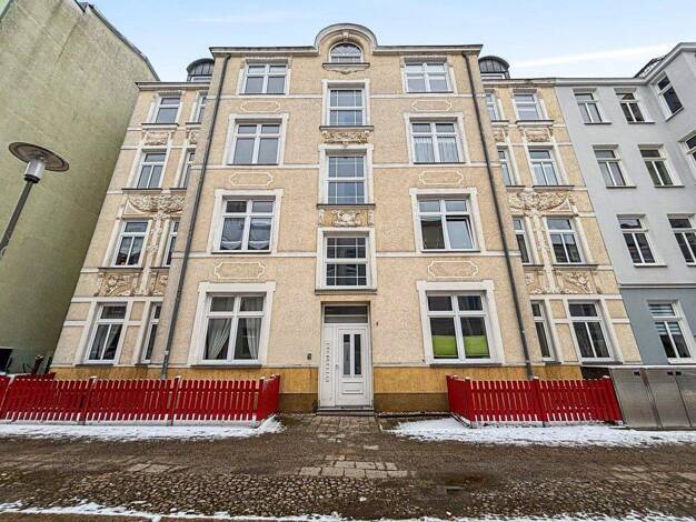 Wohnung zum Kauf 270.000 € 3 Zimmer 81,4 m² Kröpeliner Tor-Vorstadt Rostock 18055