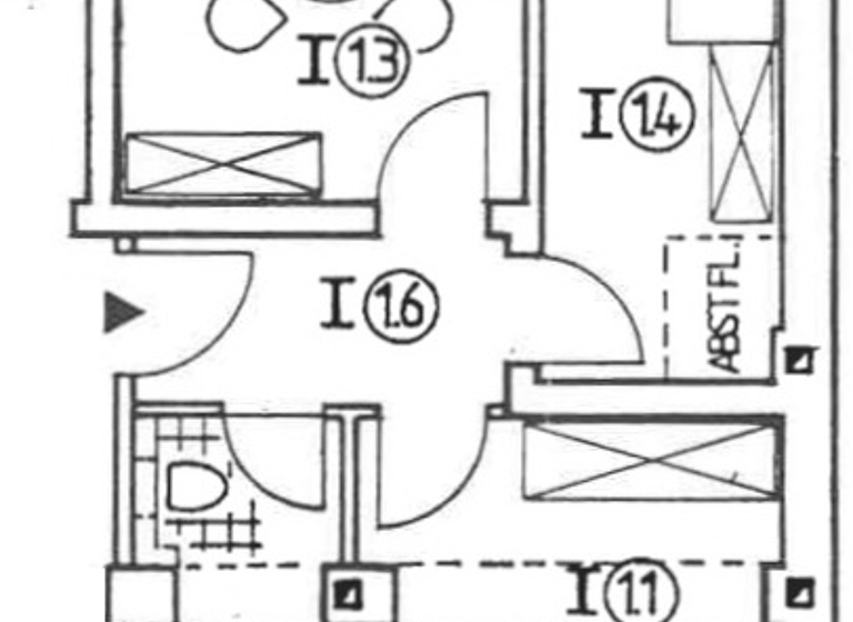 Studio zum Kauf 119.103 € 3 Zimmer 64,4 m² EG Lassallestraße 60 Johannesvorstadt Erfurt 99086