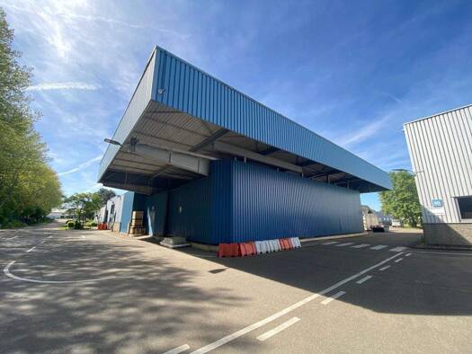Lagerhalle zur Miete provisionsfrei 2,20 € 375 m² Lagerfläche Dr.-Werner-Freyberg-Straße 7 Laudenbach 69514