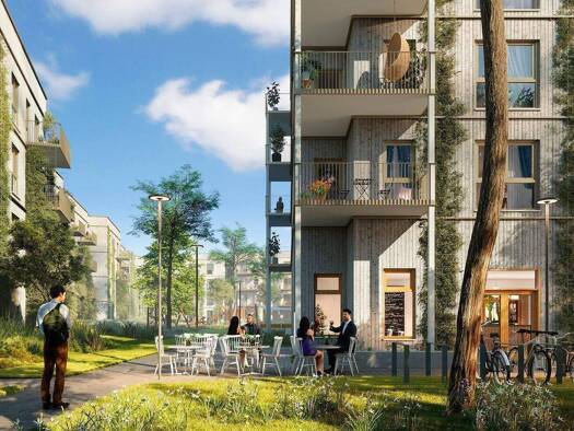 Wohnung zur Miete - Erstbezug 1.440 € 3 Zimmer 84,7 m² 3. Geschoss Buckow Berlin 12349