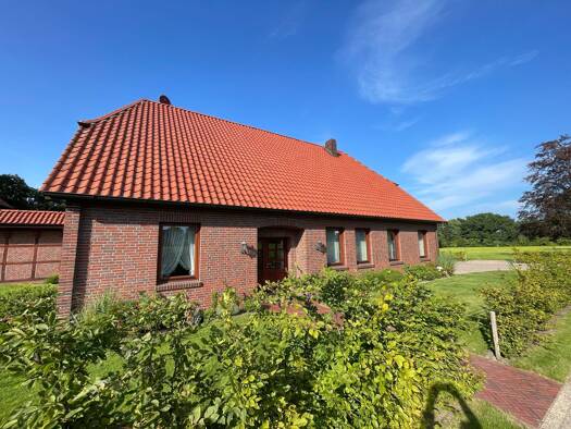 Einfamilienhaus zum Kauf provisionsfrei 280.000 € 10 Zimmer 225 m² 1.200 m² Grundstück Ammerländer Straße 52 Westerholt Wardenburg 26203
