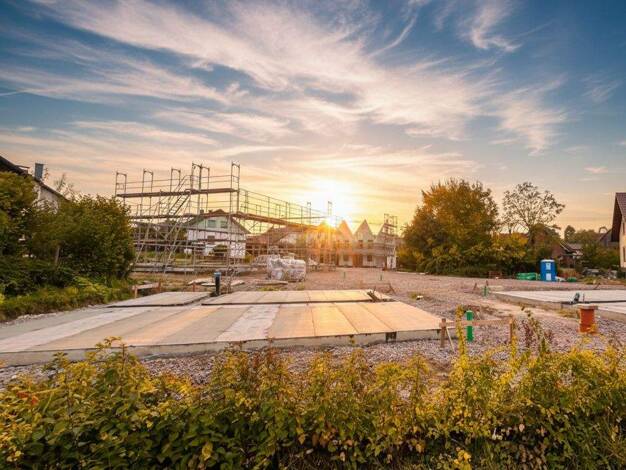 Doppelhaushälfte zum Kauf - Erstbezug provisionsfrei 469.900 € 5,5 Zimmer 137 m² 303 m² Grundstück Armenhöfestraße - Ulm Renchen / Ulm 77871