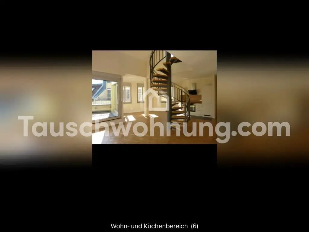 Maisonette zur Miete 1.200 € 2 Zimmer 117 m²<br/>Wohnfläche 6.<br/>Geschoss Zentrum - Süd Leipzig 04107