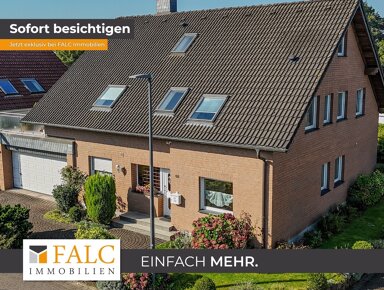 Mehrfamilienhaus zum Kauf provisionsfrei 819.000 € 9 Zimmer 225 m² 454 m² Grundstück Hackenberg Remscheid 42897