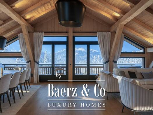 Wohnung zum Kauf 3.290.000 € 230 m² 2. Geschoss Route des Pettoreaux 166 Centre-Village Megève 74120