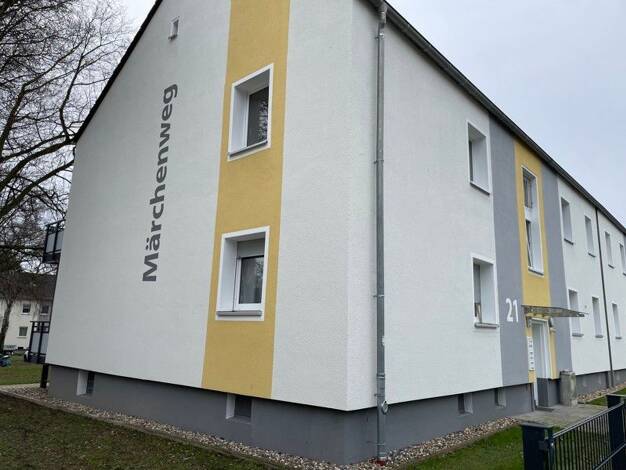 Wohnung zur Miete 556 € 3,5 Zimmer 55,6 m² frei ab 01.05.2026 Märchenweg 21 Eving Dortmund 44339