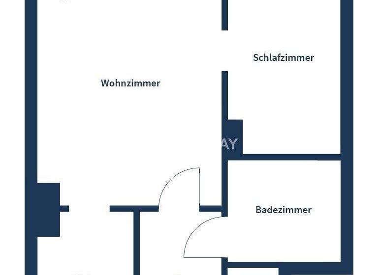 Wohnung zum Kauf 125.000 € 1,5 Zimmer 41 m² 5. Geschoss Spardorf 91080