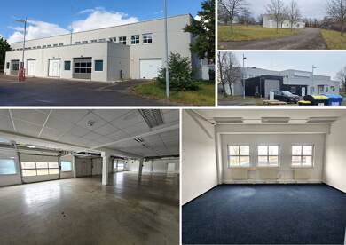 Lagerhalle zur Miete provisionsfrei 4.416 € 635,3 m² Lagerfläche Sietzsch Landsberg 06188