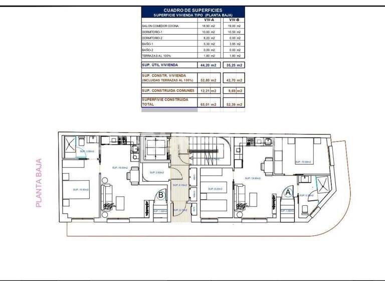 Studio zum Kauf 169.000 € 2 Zimmer 52 m² EG Alicante 03181