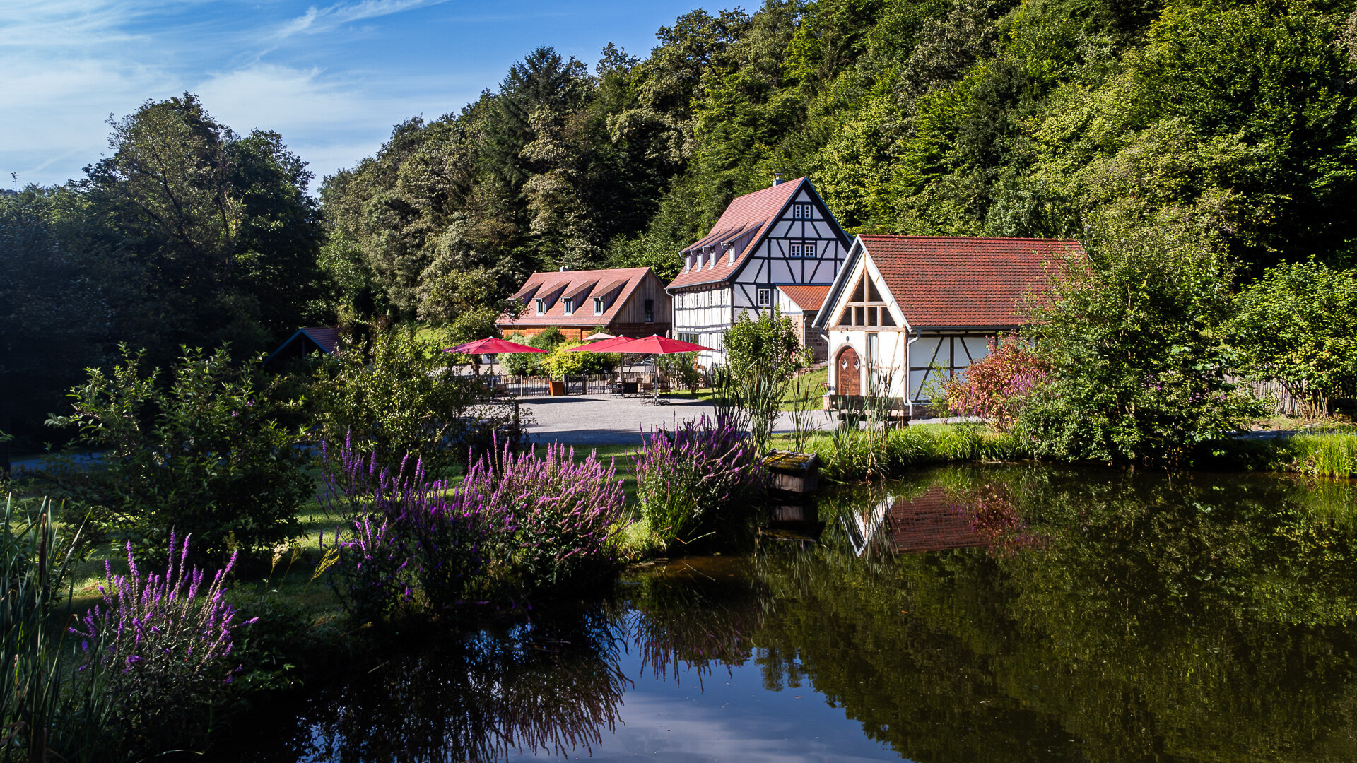 Hotel zum Kauf 6.490.000 € 169.374 m²<br/>Grundstück Gräfendorf Gräfendorf 97782