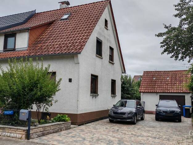 Doppelhaushälfte zum Kauf 380.000 € 4 Zimmer 113 m² 453 m² Grundstück Huchenfeld Pforzheim 75181