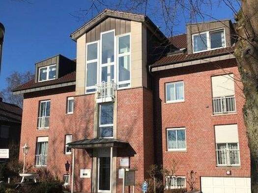 Terrassenwohnung zur Miete 505 € 2 Zimmer 72 m² EG frei ab 01.04.2026 Pestalozzistr. 1b Lingen Lingen (Ems) 49808