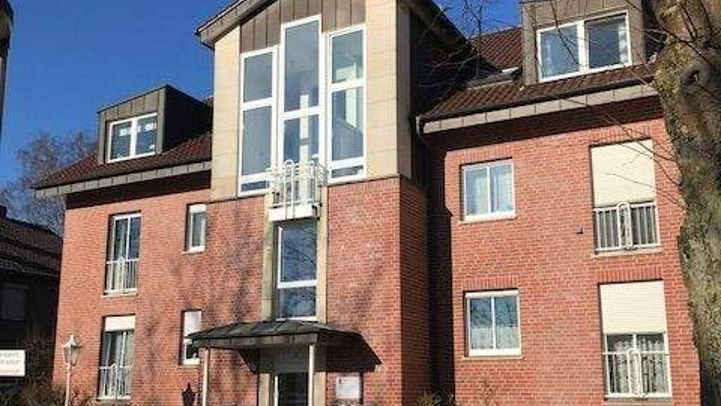 Terrassenwohnung zur Miete 505 € 2 Zimmer 72 m² EG frei ab 01.04.2026 Pestalozzistr. 1b Lingen Lingen (Ems) 49808