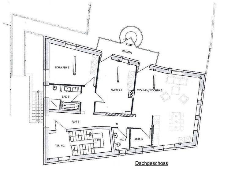 Wohnung zur Miete 1.200 € 3 Zimmer 100 m² Kappeln 24376