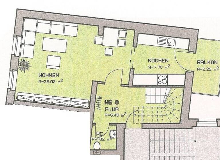 Maisonette zum Kauf 104.000 € 4 Zimmer 100 m² 2. Geschoss Döhnerstraße 24 Marienthal Zwickau 08060
