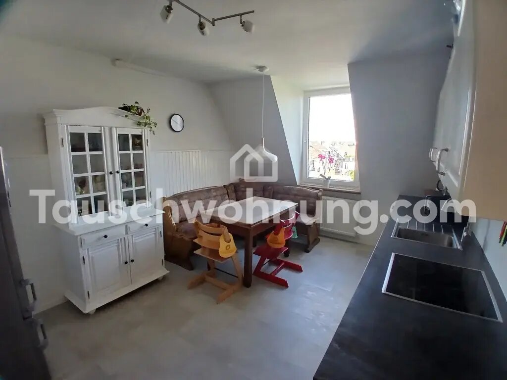 Wohnung zur Miete Tauschwohnung 880 € 2,5 Zimmer 71 m²<br/>Wohnfläche 4.<br/>Geschoss Neuehrenfeld Köln 50823