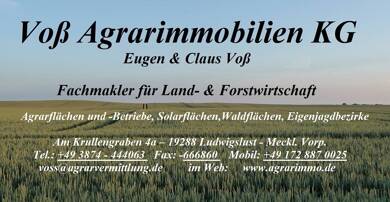 Land-/Forstwirtschaft zum Kauf 900.000 m² Ratzeburg 23909