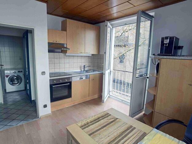 WG-Zimmer zur Miete Wohnen auf Zeit 980 € 35 m² 2. Geschoss frei ab sofort Deutz Köln 50679