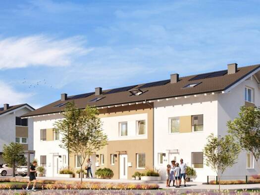 Reihenmittelhaus zum Kauf 573.000 € 5 Zimmer 189 m² Grundstück Straßwalchen 5204