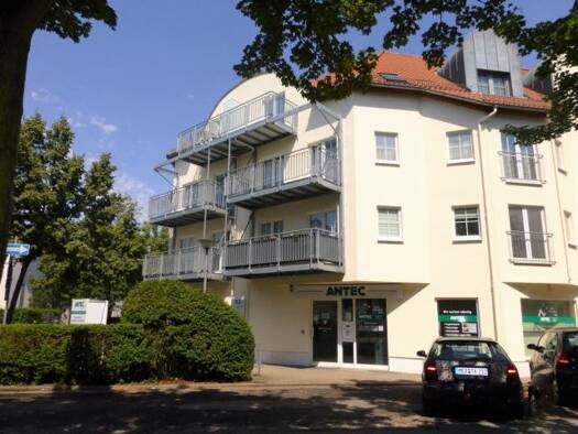 Wohnung zur Miete 540 € 2 Zimmer 65 m² Geschoss 1/3 frei ab sofort Merseburg Merseburg 06217