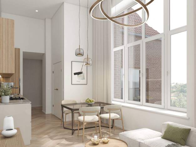 Betreutes Wohnen zum Kauf - Neubau provisionsfrei als Kapitalanlage geeignet 425.560 € 3 Zimmer 54 m² 6.033 m² Grundstück Sandershäuser Straße 34 Bettenhausen Kassel 34123