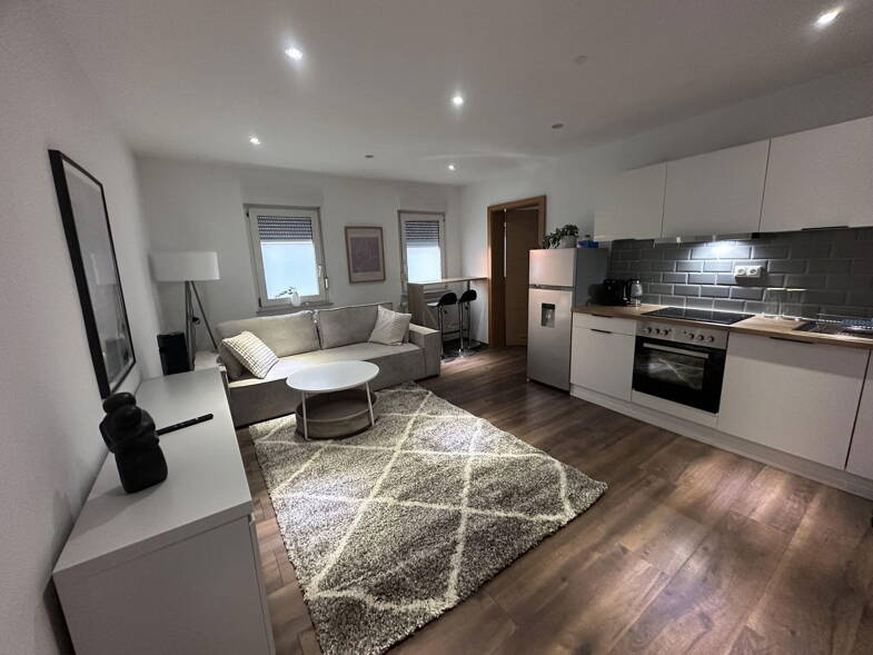 WG-Zimmer zur Miete Wohnen auf Zeit 1.150 € 40 m² 1. Geschoss frei ab 01.06.2025 Schwanheimer Strasse 66b Niederrad Frankfurt 60528