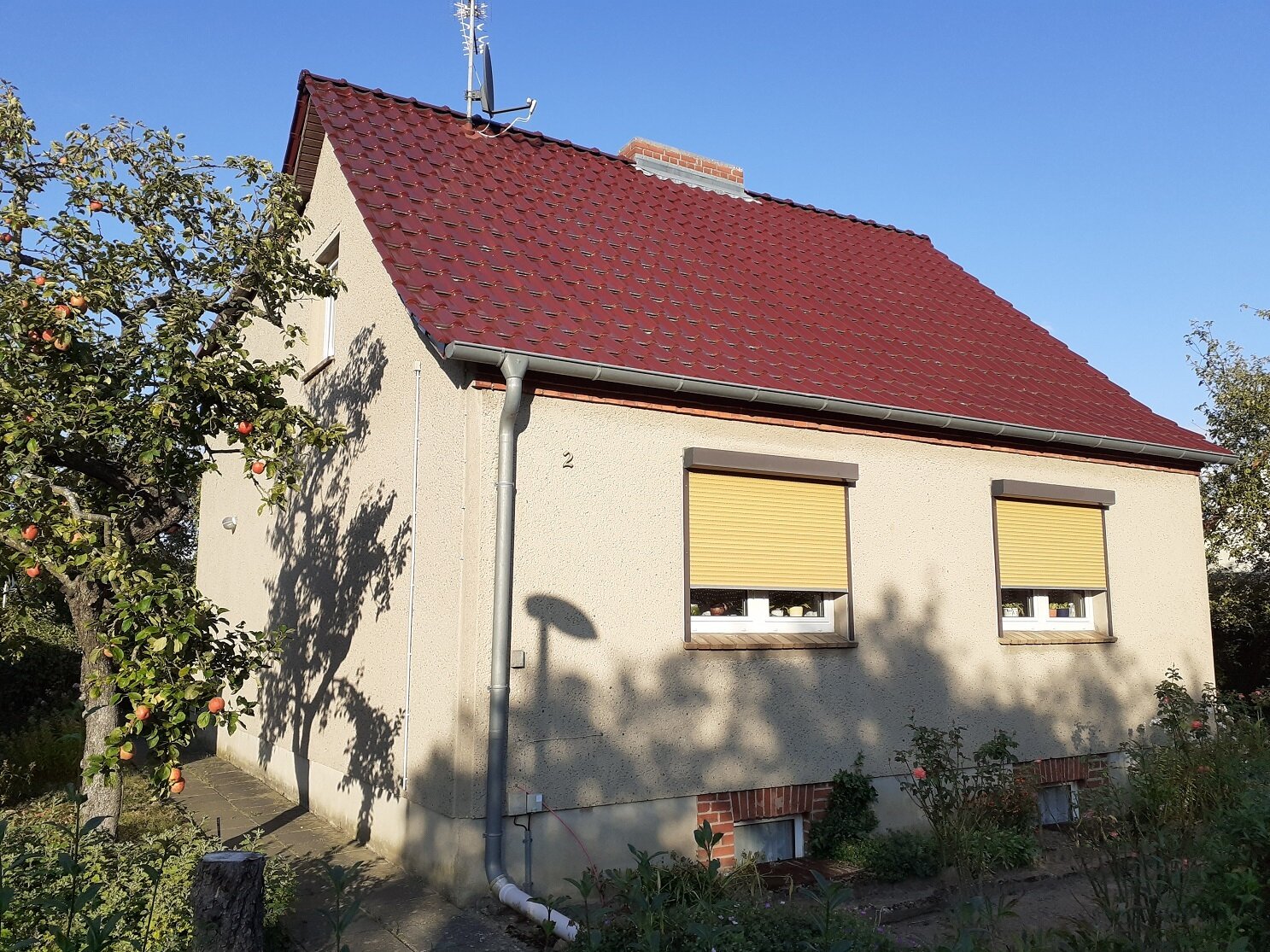 Einfamilienhaus zum Kauf provisionsfrei 225.000 € 5 Zimmer 115 m²<br/>Wohnfläche 766 m²<br/>Grundstück Zur Pferdekoppel 2 Anklam Anklam 17389