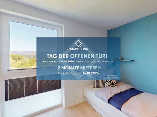 Wohnung zur Miete - Erstbezug 570 € 1 Zimmer 23,8 m² 3. Geschoss frei ab sofort Im Rad Wiesbaden Wiesbaden 65197