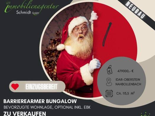 Bungalow zum Kauf 498.000 € 4 Zimmer 113,5 m² 708 m² Grundstück Idar-Oberstein 55743