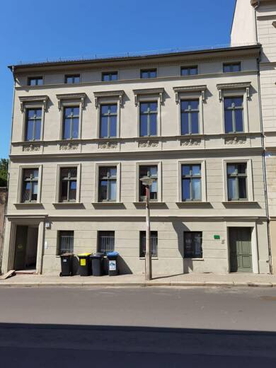 Wohnung zur Miete 1.190 € 4 Zimmer 104,4 m² Dachgeschoss, 3. Geschoss frei ab 01.08.2025 Adam-Kuckhoff-Str. 16 Nördliche Innenstadt Halle (Saale) 06108