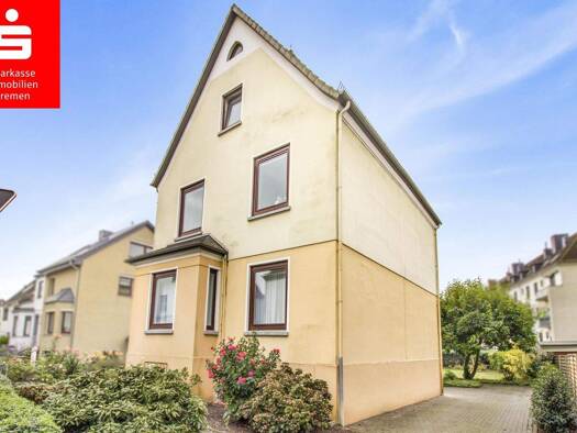 Mehrfamilienhaus zum Kauf 360.000 € 7,5 Zimmer 154 m² 712 m² Grundstück Kattenturm Bremen 28277