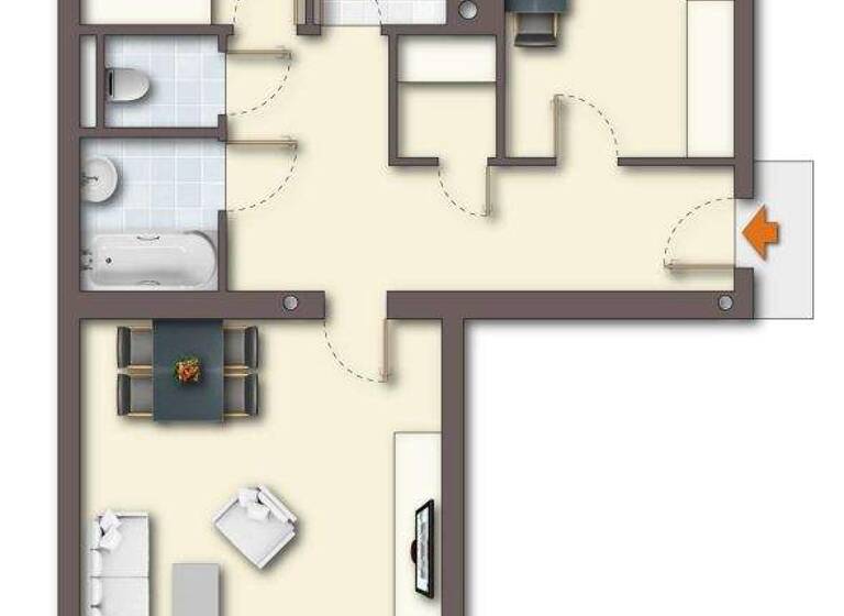 Wohnung zum Kauf 248.000 € 3 Zimmer 68,8 m² St. Andrä-Wördern 3423