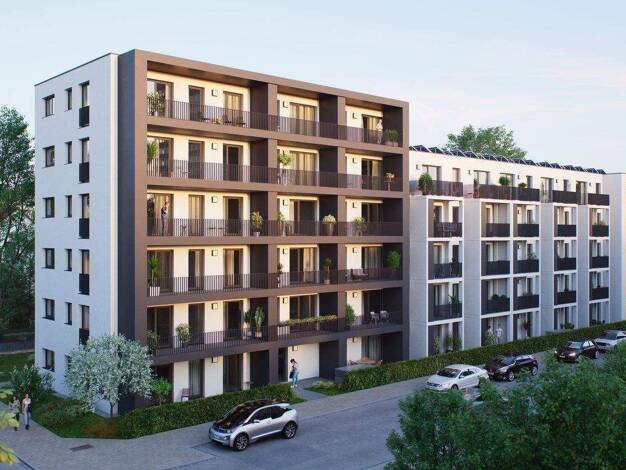Wohnung zum Kauf - Neubau provisionsfrei 465.000 € 2 Zimmer 59,4 m² 5. Geschoss Zenkerstraße 9 Innenstadt Erlangen 91052