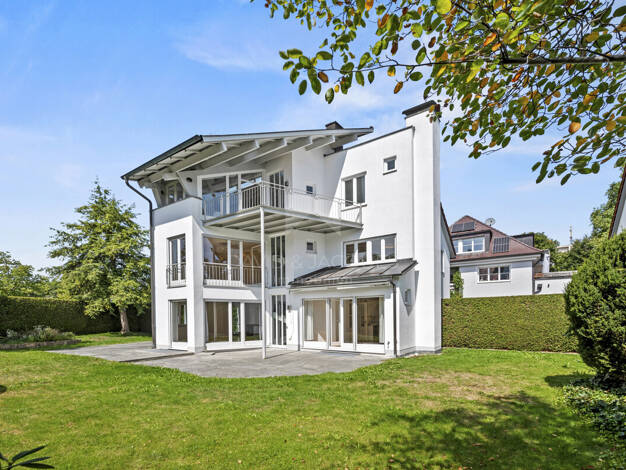 Einfamilienhaus zum Kauf 1.749.000 € 5 Zimmer 203 m² 531 m² Grundstück frei ab sofort Pullach Pullach im Isartal 82049