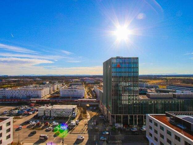 Wohnung zur Miete 1.920 € 3 Zimmer 76,1 m² 13. Geschoss Mahatma-Gandhi-Pl. 4 Aubing-Lochhausen-Langwied München 81248