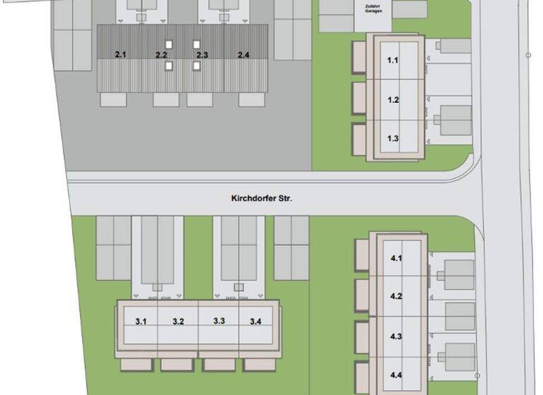 Reihenmittelhaus zum Kauf - Erstbezug provisionsfrei 549.000 € 6,5 Zimmer 137 m² 405 m² Grundstück frei ab 01.03.2027 Schwabenweg Dettingen Dettingen an der Iller 88451
