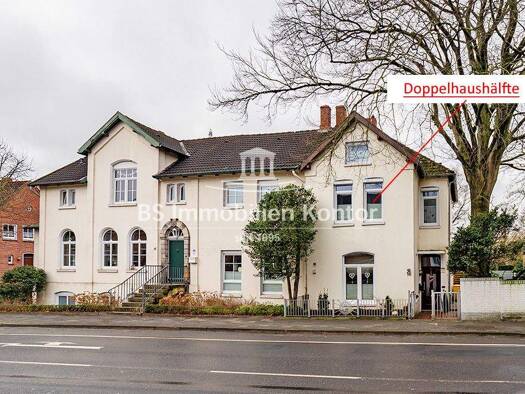 Doppelhaushälfte zum Kauf 270.000 € 4 Zimmer 120 m² 200 m² Grundstück Stadtzentrum Emden 26721
