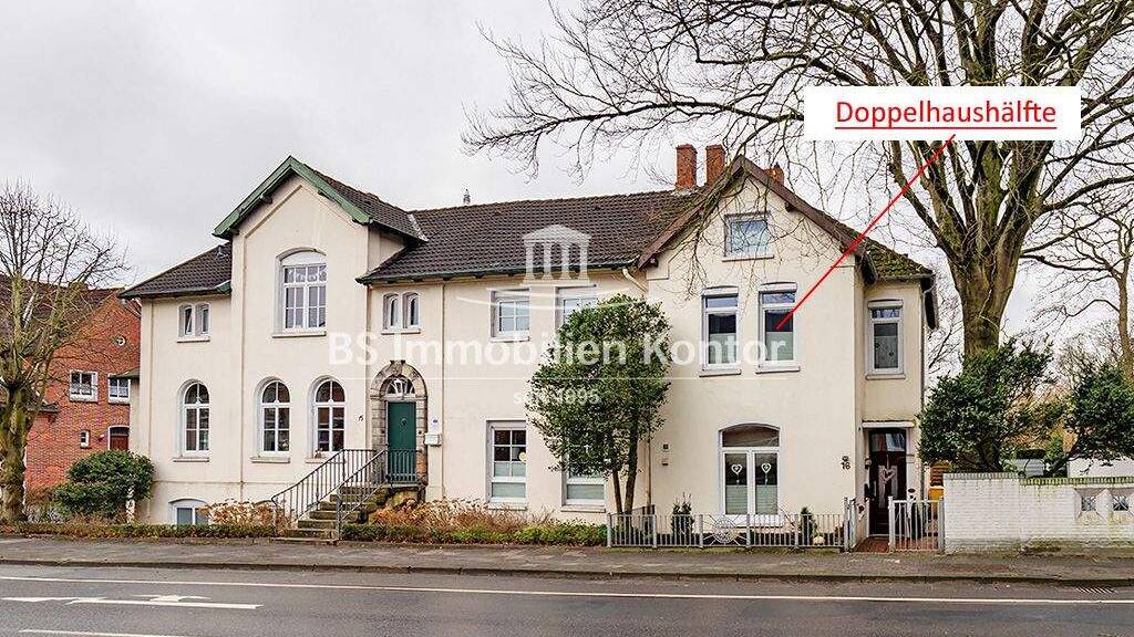 Doppelhaushälfte zum Kauf 270.000 € 4 Zimmer 120 m² 200 m² Grundstück Stadtzentrum Emden 26721