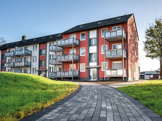 Wohnung zur Miete 459 € 2,5 Zimmer 51,7 m² EG Kopernikusstr. 93 Röttgersbach Duisburg 47167