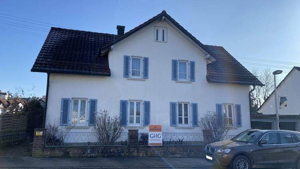 Mehrfamilienhaus zum Kauf provisionsfrei 239.000 € 11 Zimmer 220 m² 1.928 m² Grundstück Hechingen 72379
