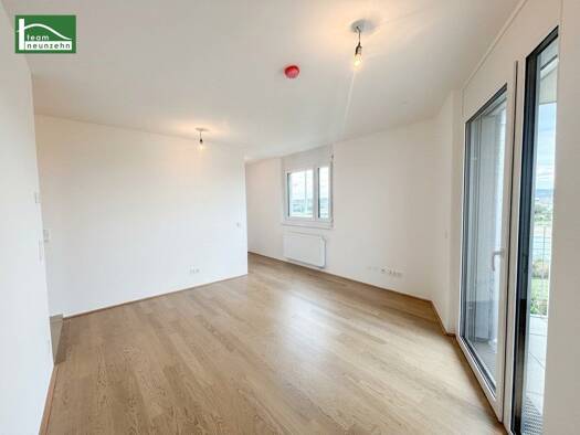 Wohnung zur Miete - Erstbezug 848 € 2 Zimmer 42,6 m² 8. Geschoss frei ab 15.10.2026 An der Schanze 25 Wien 1210