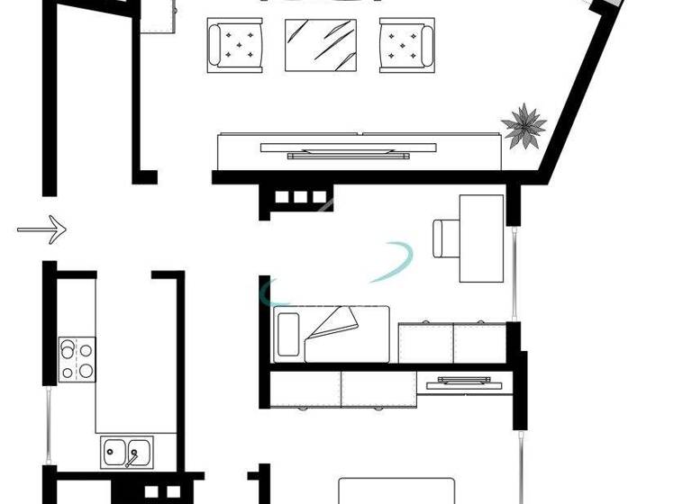 Wohnung zum Kauf 149.000 € 3 Zimmer 67,9 m² 7. Geschoss Gaildorf 74405