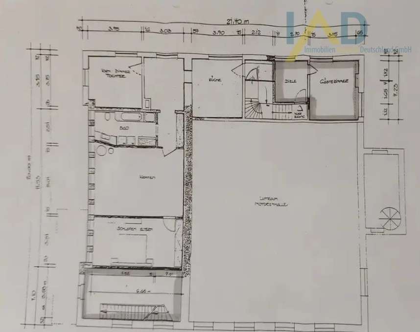 Werkstatt zum Kauf 395.000 € 695 m²<br/>Lagerfläche Gerabronn Gerabronn 74582