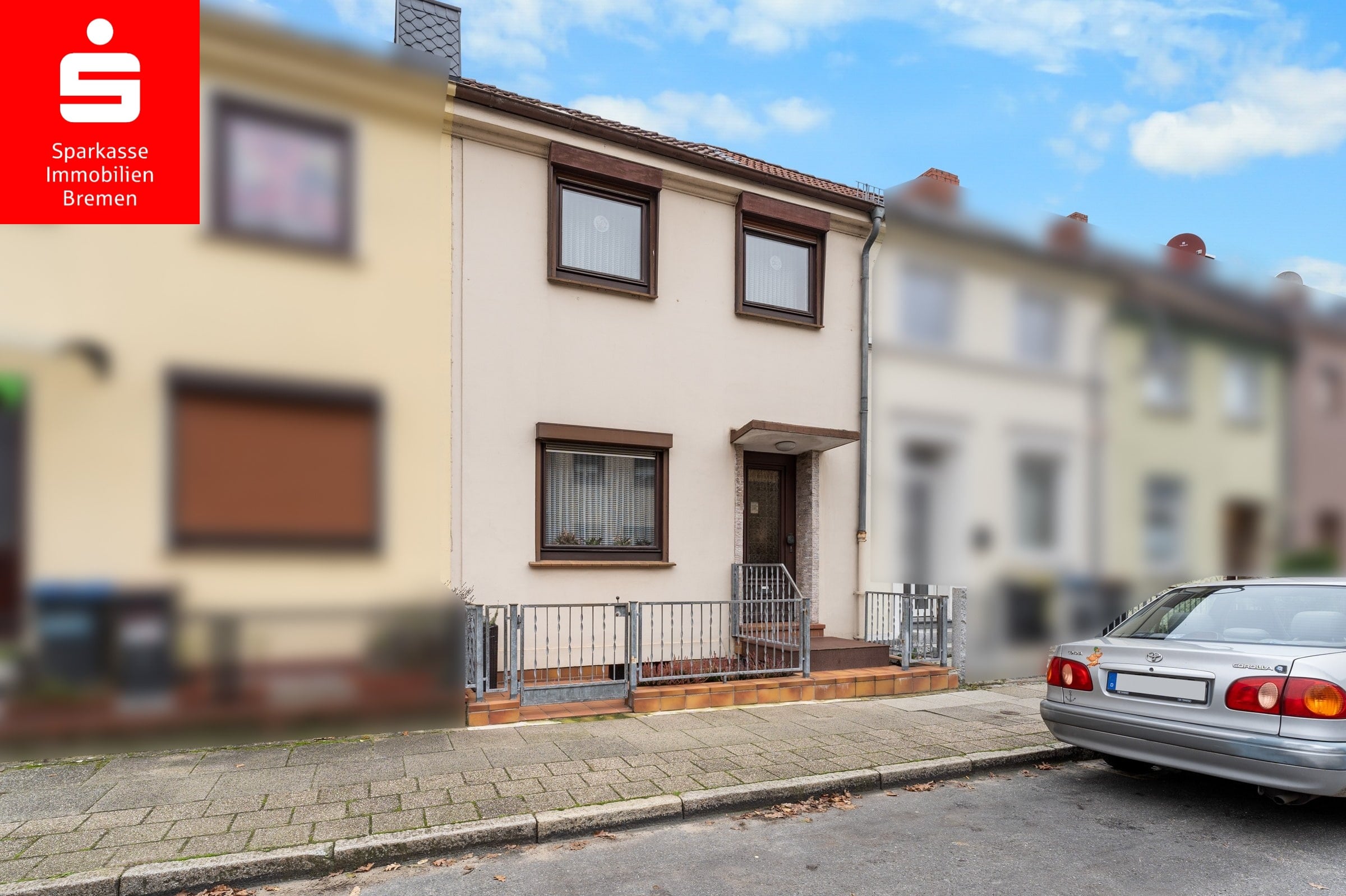 Reihenmittelhaus zum Kauf 129.000 € 3 Zimmer 65 m²<br/>Wohnfläche 75 m²<br/>Grundstück Lindenhof Bremen 28237