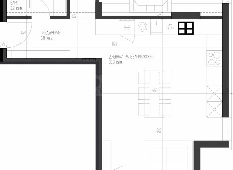 Studio zum Kauf 320.022 € 116 m² Sofia