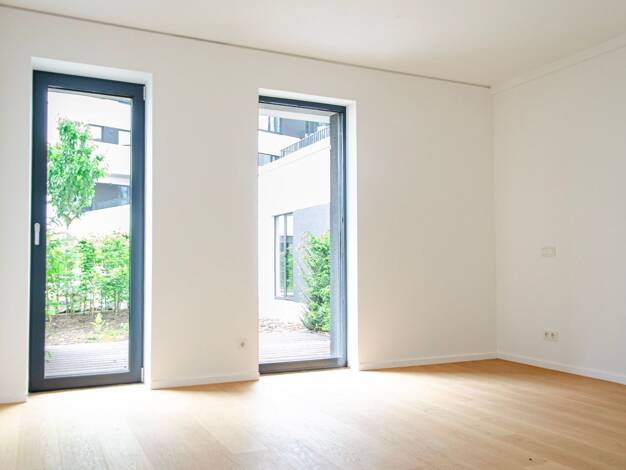 Wohnung zur Miete - Erstbezug 2.377 € 2 Zimmer 91,4 m² 1. Geschoss Überseeplatz 1 HafenCity Hamburg 20457